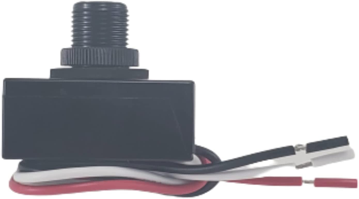 Outdoor HardWired Post Eye Light Control with Photocell Light Sensor for Outdoor Lighting