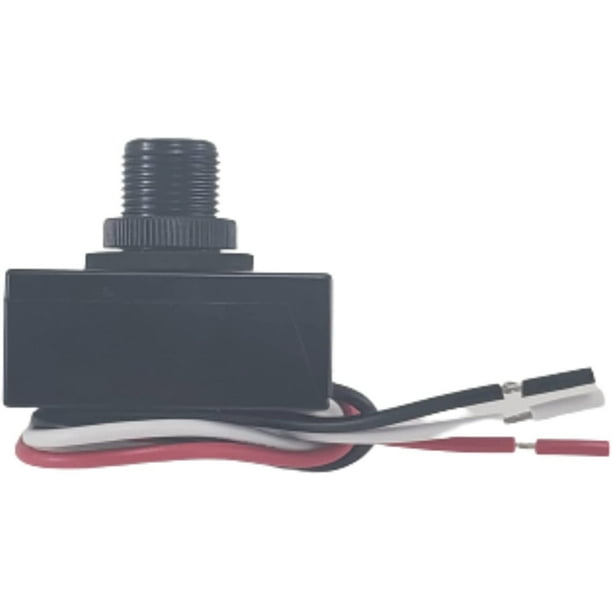 Outdoor HardWired Post Eye Light Control with Photocell Light Sensor