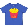 thumbnail image 3 of Inktastic Cute Kawaii French Fries Boys or Girls Toddler T-Shirt, 3 of 5