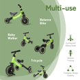 thumbnail image 2 of Bicicleta besery 5 en 1 para niños pequeños de 10 meses a 4 años, 2 of 7