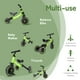 thumbnail image 2 of Bicicleta besery 5 en 1 para niños pequeños de 10 meses a 4 años, 2 of 7