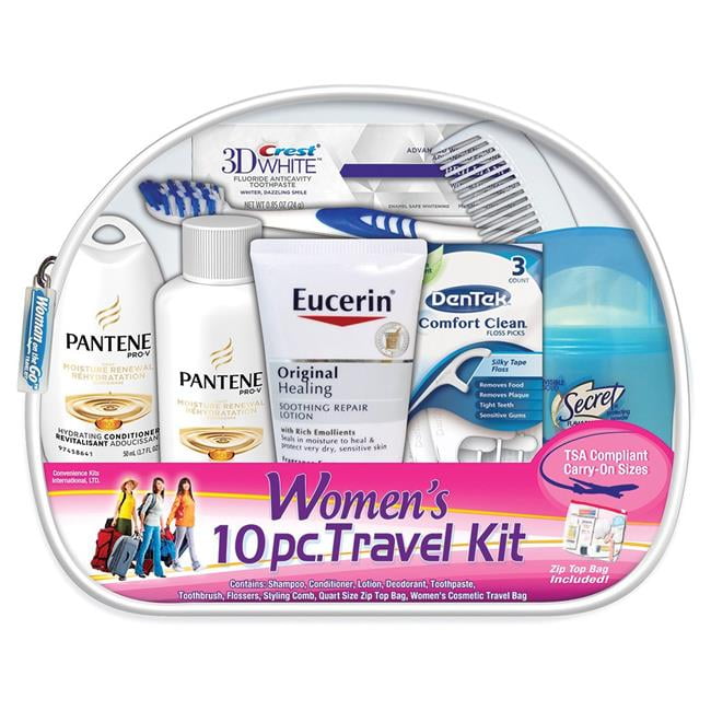 quart size travel bag walmart