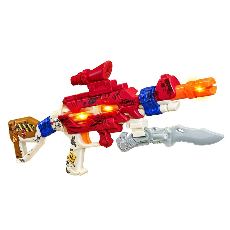 Apocalypse Action Rifle - Wasteland Protector Set - Walmart.com