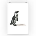 thumbnail image 2 of Black-Footed Penguin, Icon (9x12 Wall Art Print, Home Decor), 2 of 3