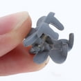 thumbnail image 3 of Mini pinza pequeña para damas Gris, 3 of 7