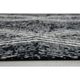 thumbnail image 2 of 36" x 48" Smiljan Black & White 1/4" Rug’d Chair Mat™, 2 of 8