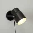 thumbnail image 2 of Mainstays 7.5" Spotlight Multipurpose Accent Lamp, Metallic Black, 2 of 9
