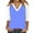 Blue_03621, variant on Hearthz Raglan 3/4 Sleevetshirts for Women V Neck Baseball Jersey Colorblock Summer Top Women Fall Blouses for Women Casual