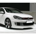 thumbnail image 2 of For 2010-2013 Volkswagen Golf MK6 GTI Painted White Front Bumper Spoiler Lip Kit, 2 of 5