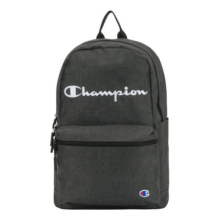 Champion Unisex Adult Asher Backpack Dark Grey