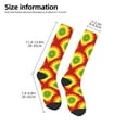 thumbnail image 2 of Yiaed Music Colors Print Great elasticity Adult Stockings Sports socks for Men and Women, 2 of 6