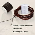 thumbnail image 4 of QIQUWOHUL Stretchy String For Bracelets 4/2 1 Mm Sturdy Elastic String Elastic For Jewelry Making Necklaces Beading, 4 of 8