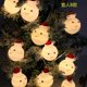 thumbnail image 1 of Guirnaldas de luces navideñas con bombillas incandescentes para decoración de interiores, guirnaldas de árboles de Navidad, cumpleaños, bodas, festivales, 1 of 4