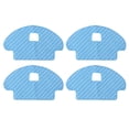 thumbnail image 1 of Vacuum Filter, Mop Cloth Spare Parts High Water Absorption Strong Decontamination Easy  Vacuum Cleaner  Pad, For Deebot Ozmo 930, 1 of 8