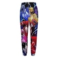 thumbnail image 3 of Power Rangers Women's Jogger Track Pants Print Drawstring Lounge Sweatpants Casual Trousers for Yoga, Workout M, 3 of 7