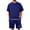 Navy, variant on Tiweut Men's Short Sets Summer Loose Fit Short Sleeve Crew Neck Tees and Shorts Two Piece Sports Set Suit for Man Beige,L
