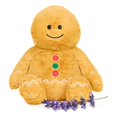 thumbnail image 1 of Peluche Calienta Gingerbread Boy para microondas, 680 g, 1 of 6