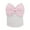 Light Pink, variant on Huowey Baby Bow Knot Turban Hat Hat Head Wrap Cap Fashionable Dailywear, 0-3 Months