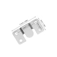 thumbnail image 2 of BESTYASH 6Pares Soportes De Montaje Empotrado En Inoxidable Para Gabinetes Y Paneles De Pared, 2 of 8