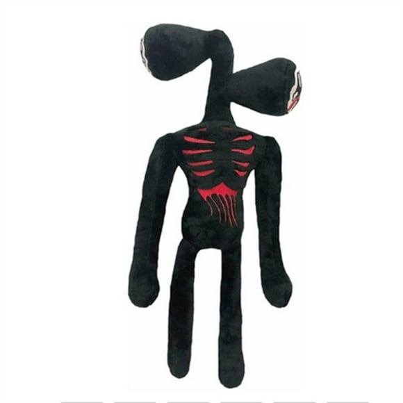 Peluche Siren Head 30-40 cm Jouet en Peluche Doux Sirenhead Poupée Rembourrée Dessin Animé Animal Chat Noir Peluches Jouets pour Enfants Cadeaux d'Anniversaire