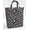Black, variant on Puppy Love Dog Paws Tote Bag (Small Oval Tote) (Brown)