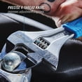 thumbnail image 3 of CHANNELLOCK 6-inch CODE BLUE WideAzz Adjustable Wrench, Precise 1.34-inch Wide Mouth Slim Jaw Capacity (6SWCB), 3 of 11