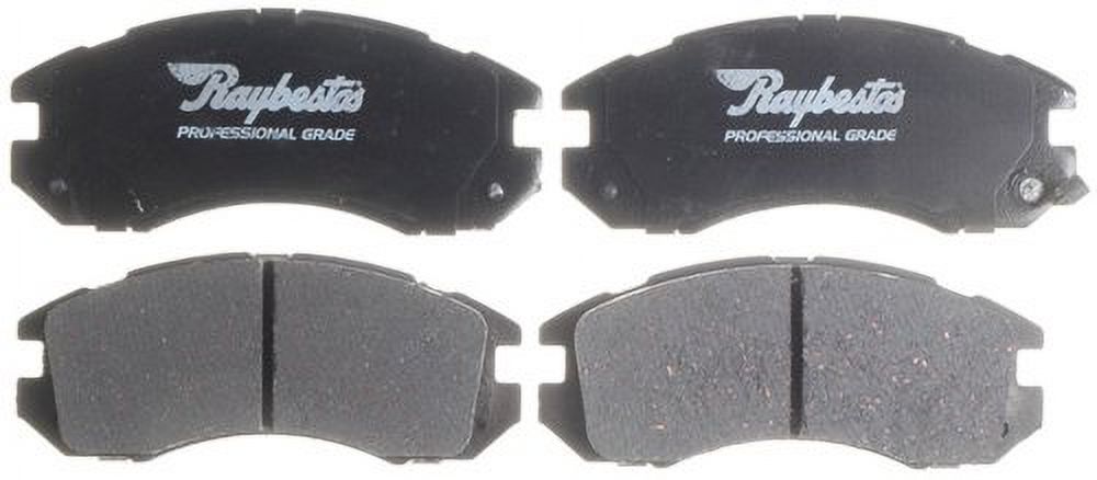 Raybestos PGD470C Professional Grade Ceramic Disc Brake Pad Set Fits select: 1990-1996 SUBARU LEGACY, 1993-1996 SUBARU IMPREZA