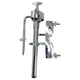 thumbnail image 4 of Soporte de montaje para tom de varilla de tambor de metal, soporte de montaje de percusión de hardware de batería duradero Varilla Corta con Abrazadera, 4 of 9