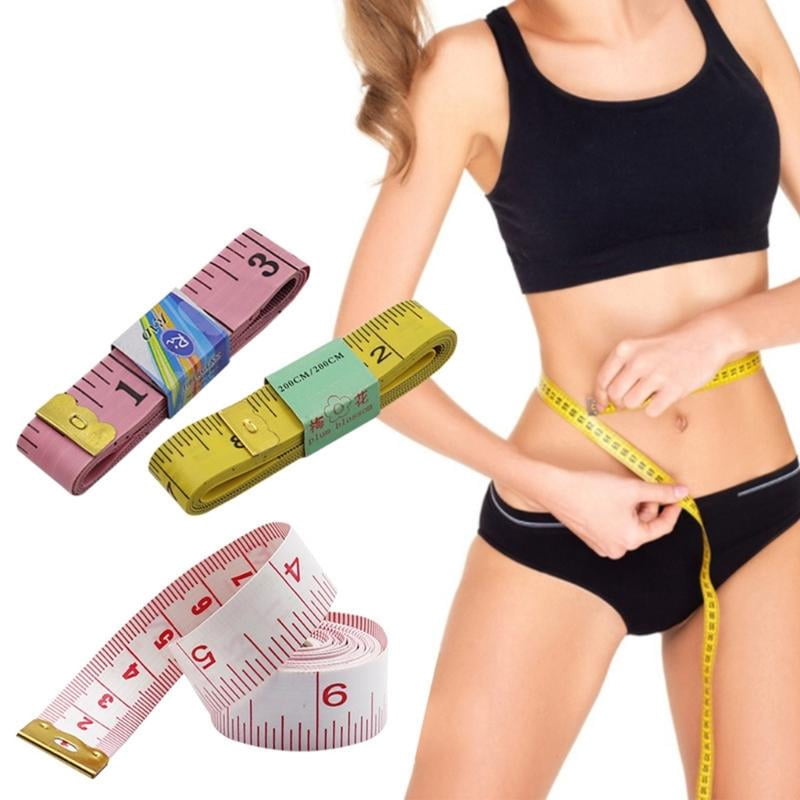 CEORPER 2 In 1 Measuring Tape Set Flexible Soft Tape And Slide Device For Home Office