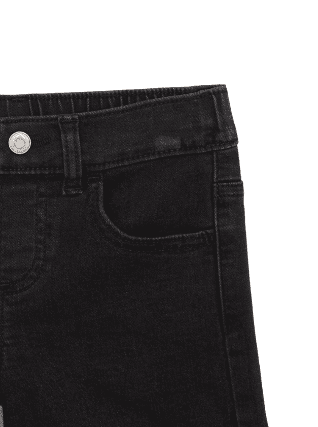 Wonder Nation Girls Denim Short, Sizes 4-18 & Plus