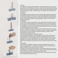 thumbnail image 3 of Thread Repair Installation Kit, Strong 34PCS Set Thread Repair Insert Kit  For Automotive Water Pump Die Casting, 3 of 8