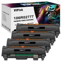 106R02777 Toner Cartridge 106R02777 Compatible for Xerox 3215 Phaser 3260DI 3260DNI 3260 3052 WorkCentre 3215NI 3225DNI 3225 Printer ink (Black, 4-Pack)