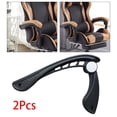 thumbnail image 1 of Reposabrazos para silla de oficina Accesorio ligero Reemplazo del reposabrazos Articulación delicada Estilo B Cola Reposabrazos de repuesto, 1 of 8