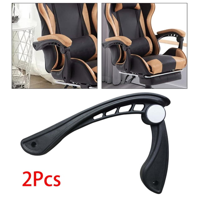 Reposabrazos para silla de oficina Accesorio ligero Reemplazo del reposabrazos Articulación delicada Estilo B Cola Reposabrazos de repuesto