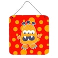 thumbnail image 1 of Little Monster Visonator Wall or Door Hanging Prints, 1 of 1