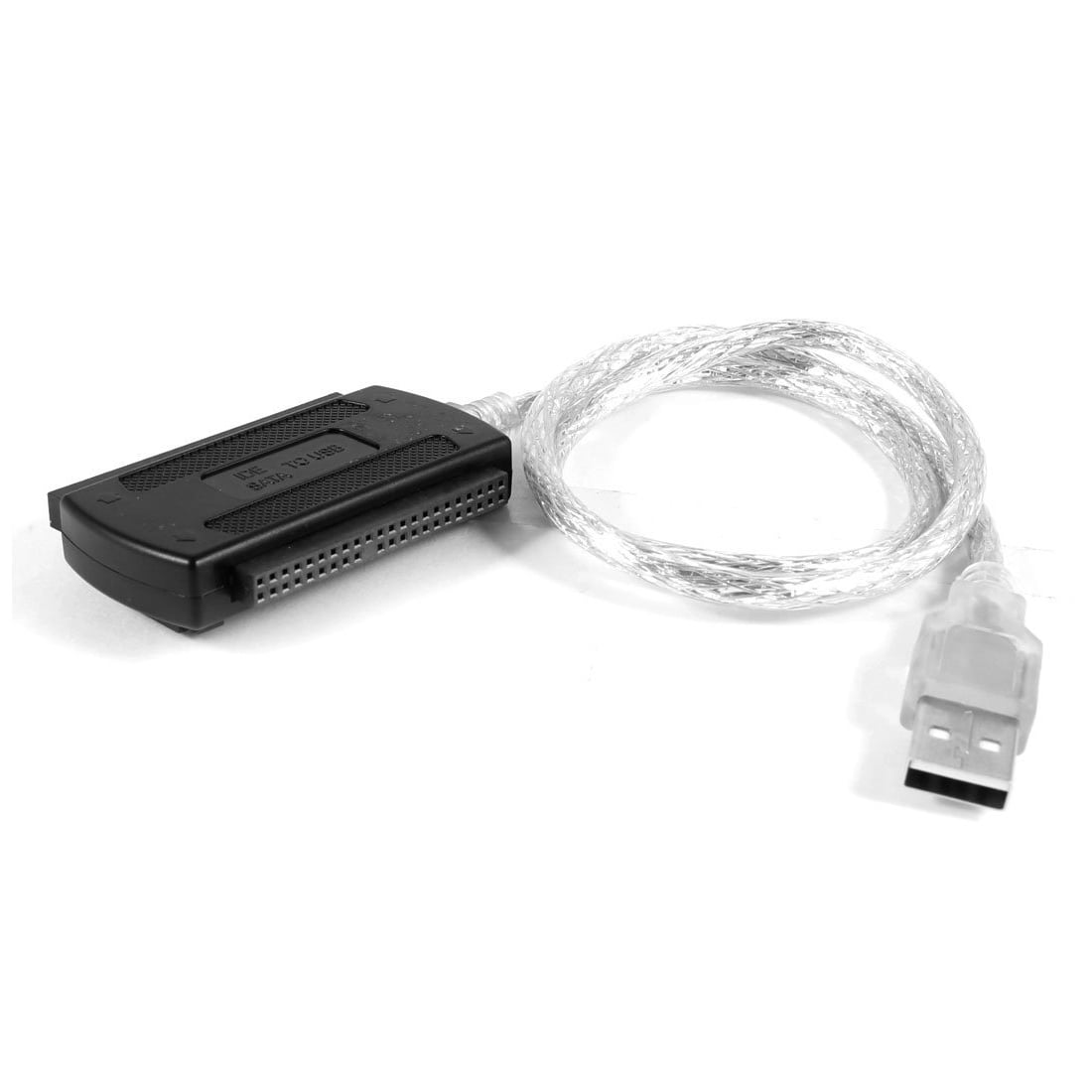 Samuel Gør det ikke Bred vifte PC USB 2.0 to SATA IDE 40 Pin Cable Adapter for 2.5 3.5 Hard Disk -  Walmart.com