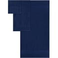 thumbnail image 2 of Utopia Towels 8 Piece Premium Towel Set, 2 Bath, 2 Hand, and 4 Washcloths, 100% Ring Spun Cotton, Highly Absorbent Towels for Bathroom, Sports, and Hotel, Navy, 2 of 9