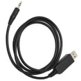 thumbnail image 1 of Car Radio Programing Cable, USB Programing Cord Stable Efficient PVC Wire Plug and Play  for KT-8900R for Laptop for KT-980PLUS, 1 of 7