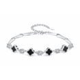 thumbnail image 1 of Pulseras Brazaletes Trébol Para Mujeres Regalos Plata 925 Xtellar plateado, 1 of 4