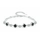 thumbnail image 1 of Pulseras Brazaletes Trébol Para Mujeres Regalos Plata 925 Xtellar plateado, 1 of 4