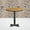Natural, variant on Emma + Oliver 30" Round Black Laminate Table Top with 22"x22" Table Height Base