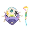 thumbnail image 1 of Rotating  Puzzle Ball Toy, Muscle Massage Relieve Anxiety  Ball Puzzle Game Color Change  Shape  For Home Play Yellow,Blue, 1 of 8
