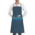 thumbnail image 2 of Unapologetically Dope Apron,Black History Month Gift for Black Women,Waterproof Chef Apron with Pocket,Inspirational Gift for Kitchen Cooking BBQ,Melanin Gifts, 2 of 9