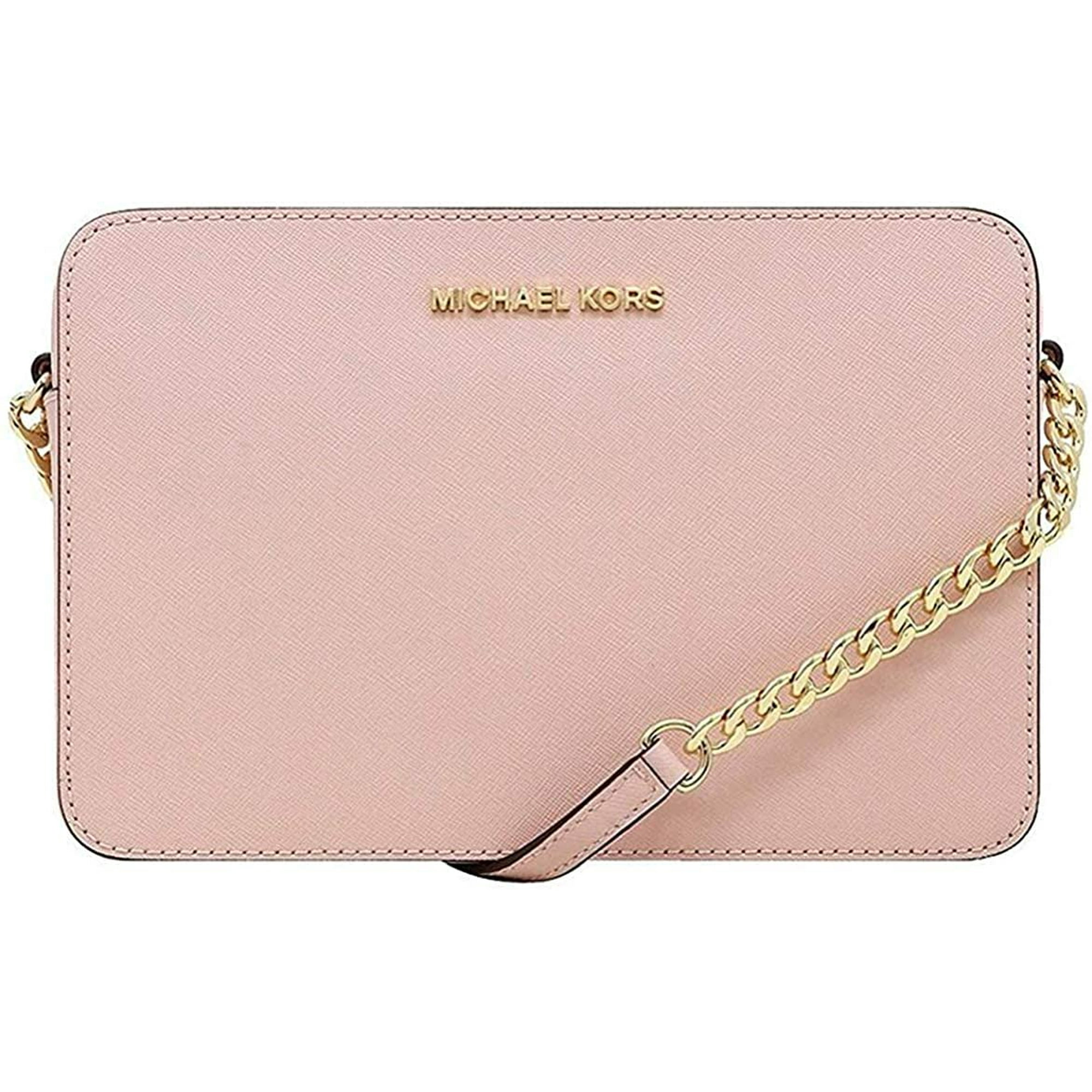 Michael Kors Women s Jet Set Item Crossbody Bag Blossom Walmart