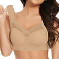 thumbnail image 2 of Women's Plus Size Strapless Lace Bra - Adjustable, Side Fold, 46B-48D Cup - XXXXXXXL-XXXXXXXXL, 2 of 5