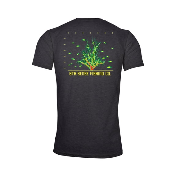 6th Sense Sonar Strike Graphic T Shirt, Athletic Fit Crew Neck Tee, Soft Cotton Poly Blend