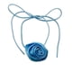 thumbnail image 1 of Fabric Choker Fabric Rose Flower Necklace Artificial Rose Flower Choker, 1 of 5