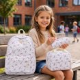 thumbnail image 2 of Lightweight Patterned Student Backpack With Large Capacity And Convenient Zipper for Everyday Use, 2 of 4