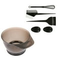 thumbnail image 3 of Hair Coloring Dyeing Kit Color Brush Comb Mixing Bowl Salon Tint Tool Set K-18 Hair Shadow Hair Color to Cover Woman Hair Gloss Clear as I Am Curl Color Go Blonder Satin Hair Color 5n Developer, 3 of 4
