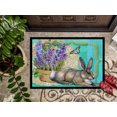 thumbnail image 3 of Carolines Treasures PJC1068MAT Springtime Easter Rabbit Indoor & Outdoor Mat- 18 x 27 in., 3 of 4